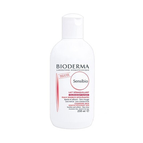 Bioderma Sensibio Cleansing Milk Очищающее молочко для чувствительной кожи 250 мл