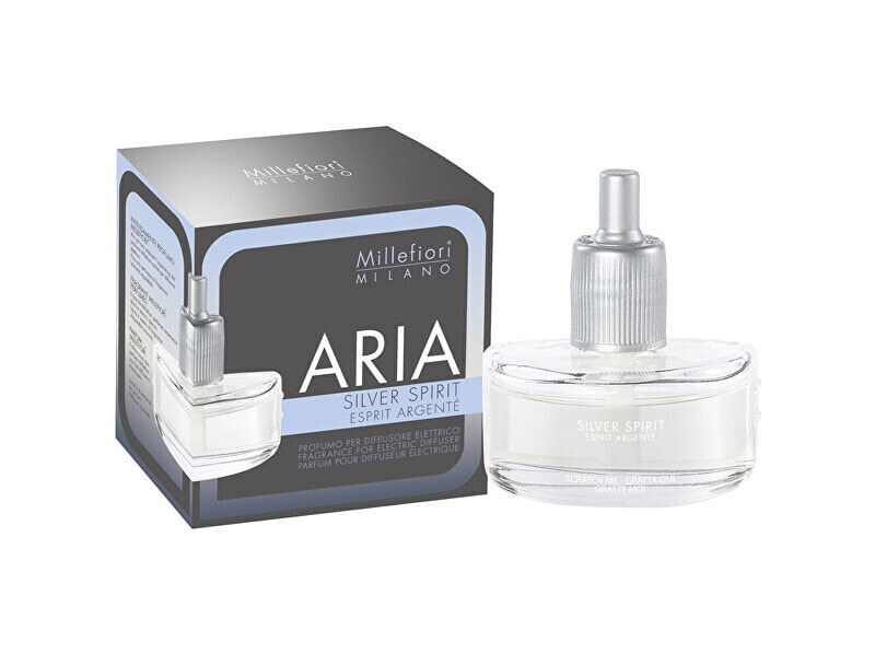 Spare refill for the electric diffuser Aria Silver glow 20 ml