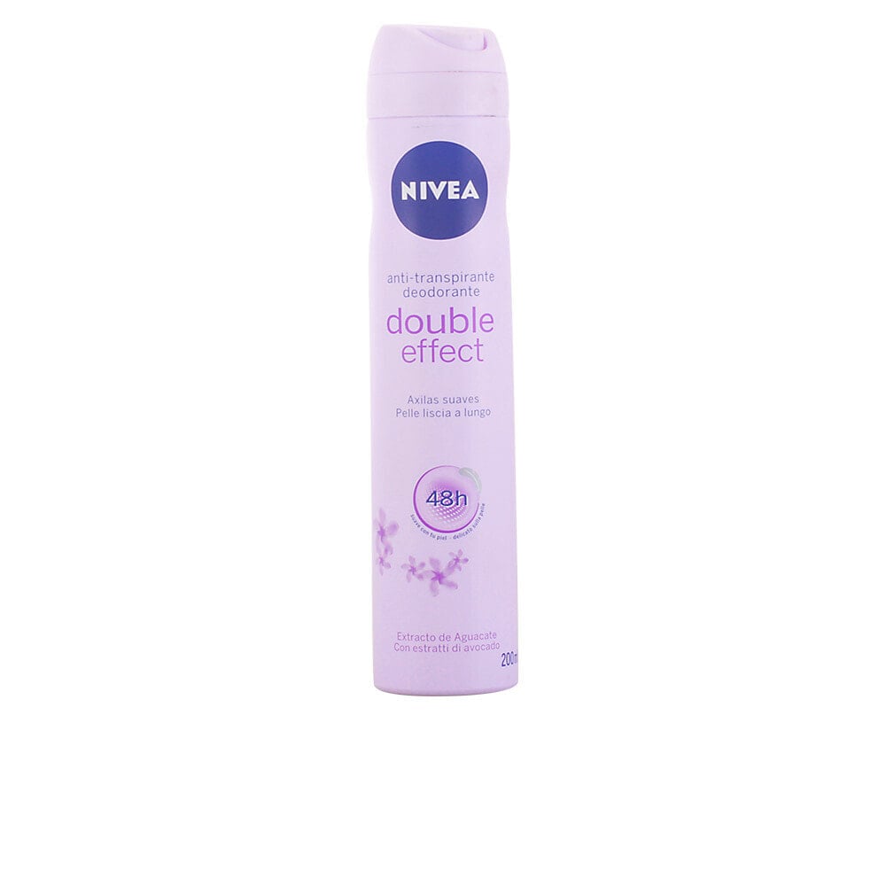 Nivea Double Effect Deodorant Spray Стойкий дезодорант-спрей с экстрактом авокадо 200 мл