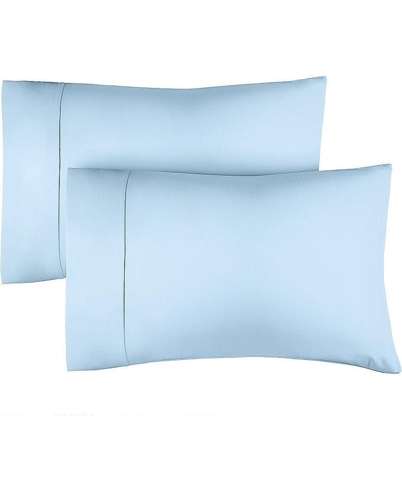 CGK Unlimited pillowcase Set of 2, 400 Thread Count 100% Cotton - Queen