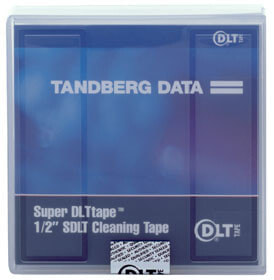 Overland-Tandberg Tandberg SDLT Cleaning Cartridge(grey) 0043 2412