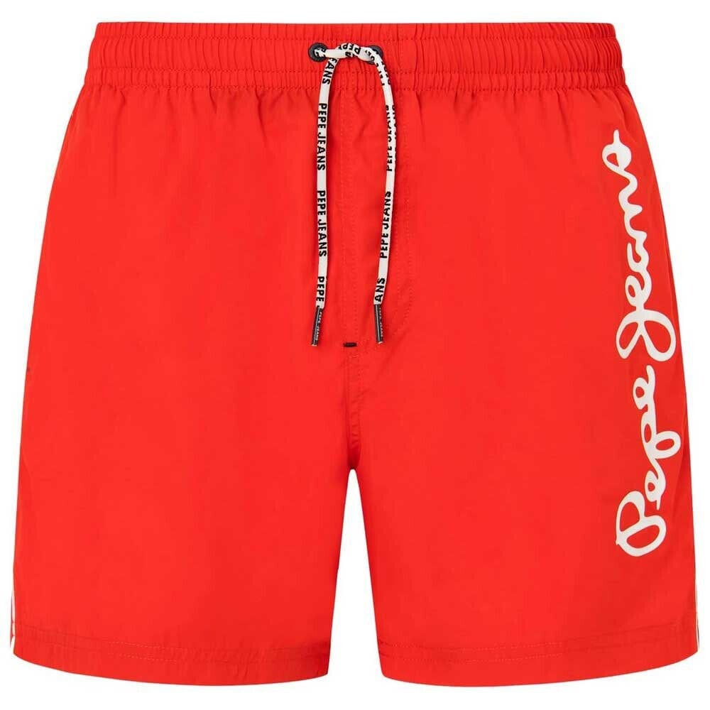 PEPE JEANS Logo Swimming Shorts