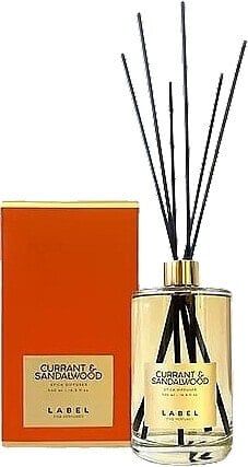 Label Currant & Sandalwood - Aroma-Diffusor