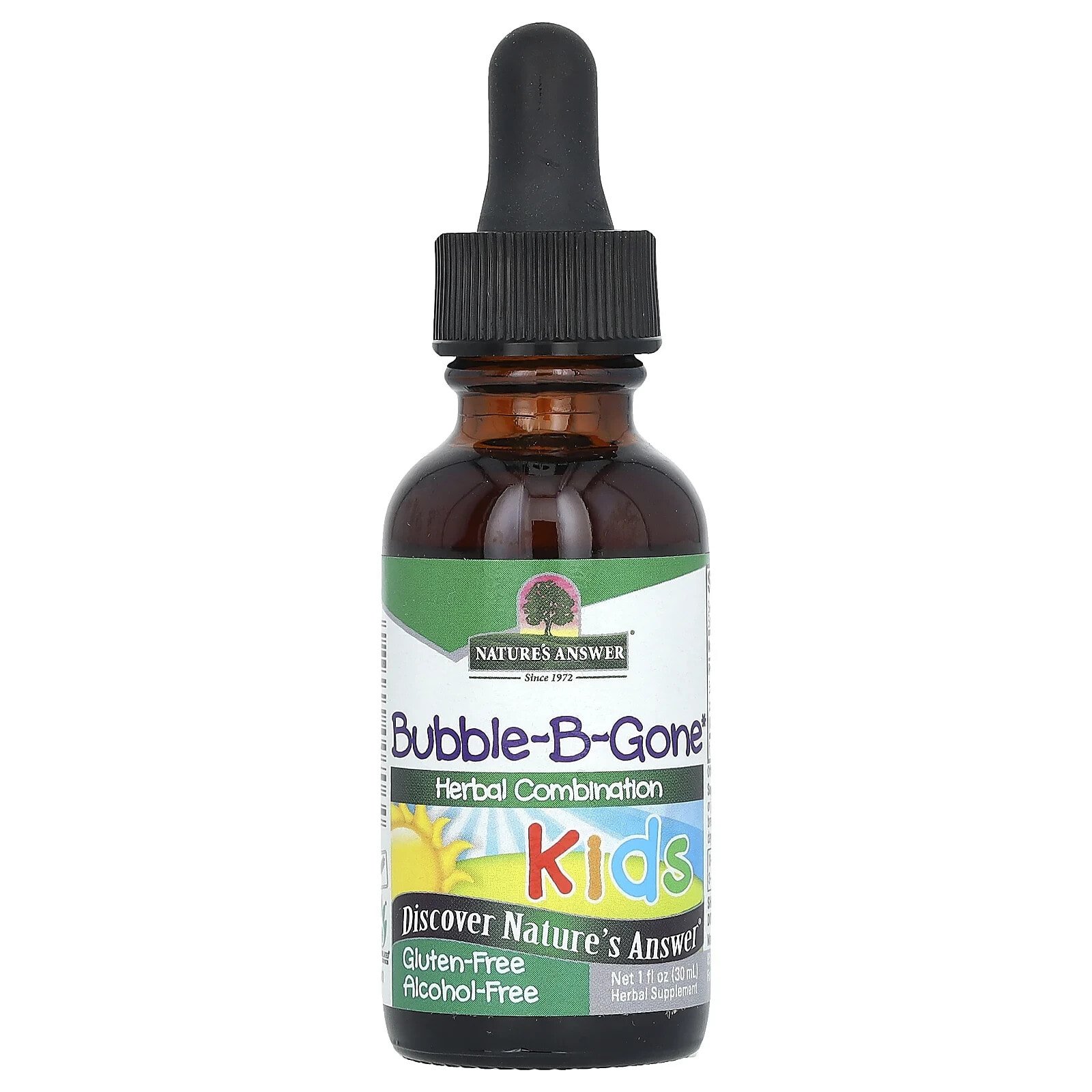 Bubble-B-Gone, Kids, Alcohol-Free, 1 fl oz (30 ml)