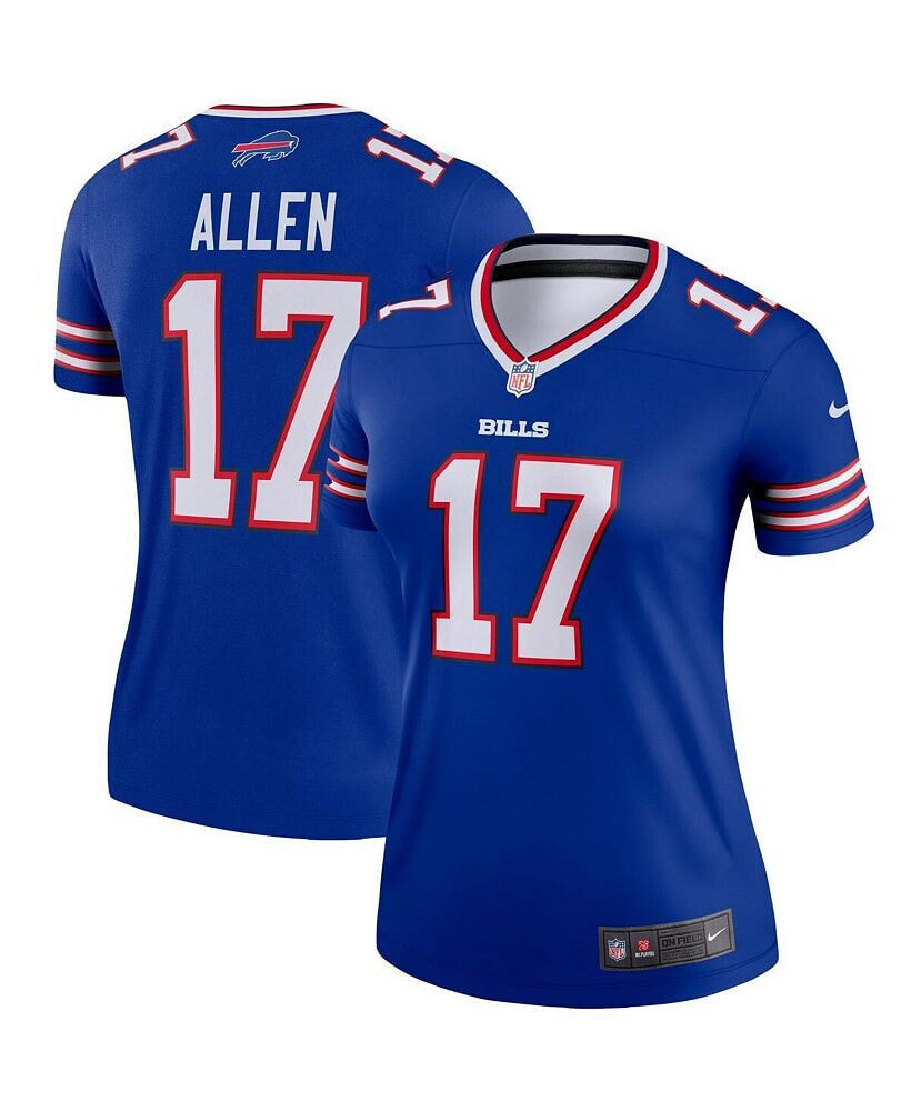 Nike women's Josh Allen Royal Buffalo Bills Legend Team Jersey