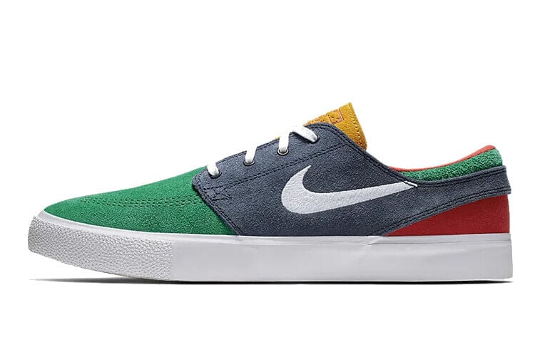 Nike SB Zoom Janoski RM 低帮 板鞋 男女同款 红绿 / Кроссовки Nike SB Zoom Janoski RM AQ7475-300