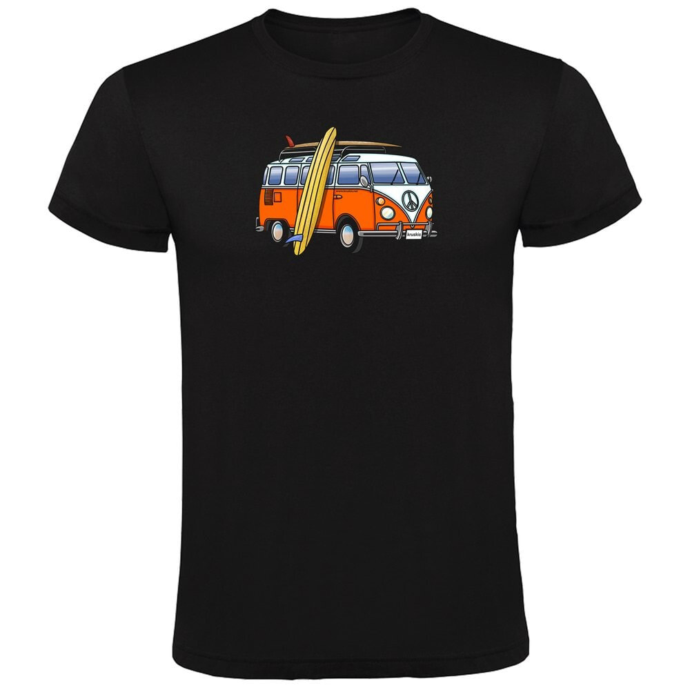 KRUSKIS Hippie Van Surf Short Sleeve T-Shirt