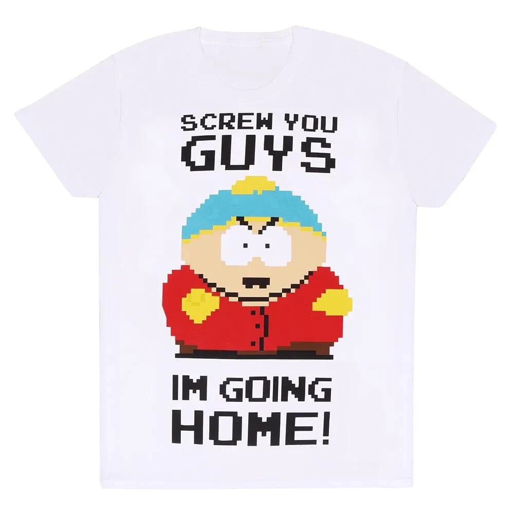 HEROES Official South Park Screw You Guys Short Sleeve T-Shirt