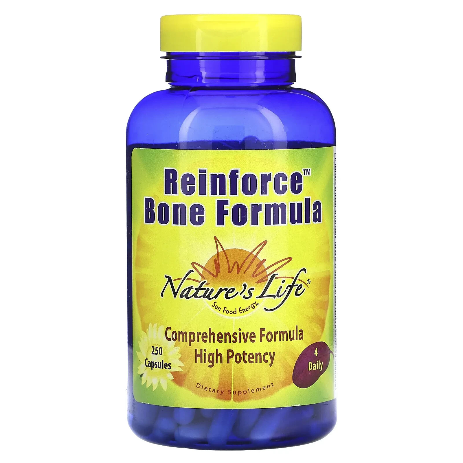 Reinforce Bone Formula, 250 Capsules