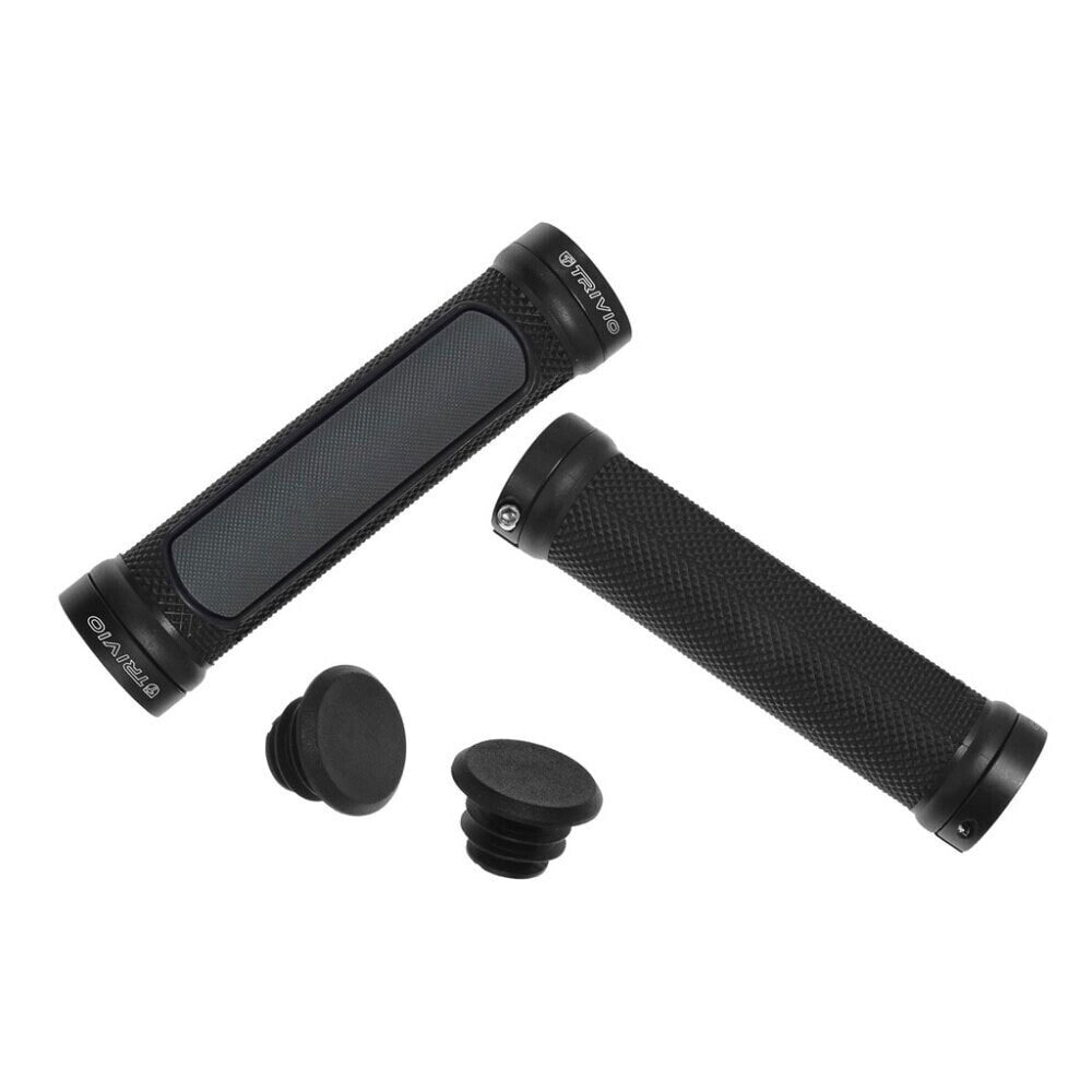 TRIVIO 3-Density Lock-On Grips