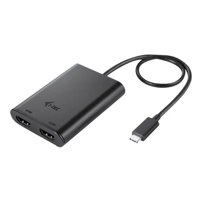 Adapter I-TEC USB-C 2x HDMI bis 2x4K 30Hz