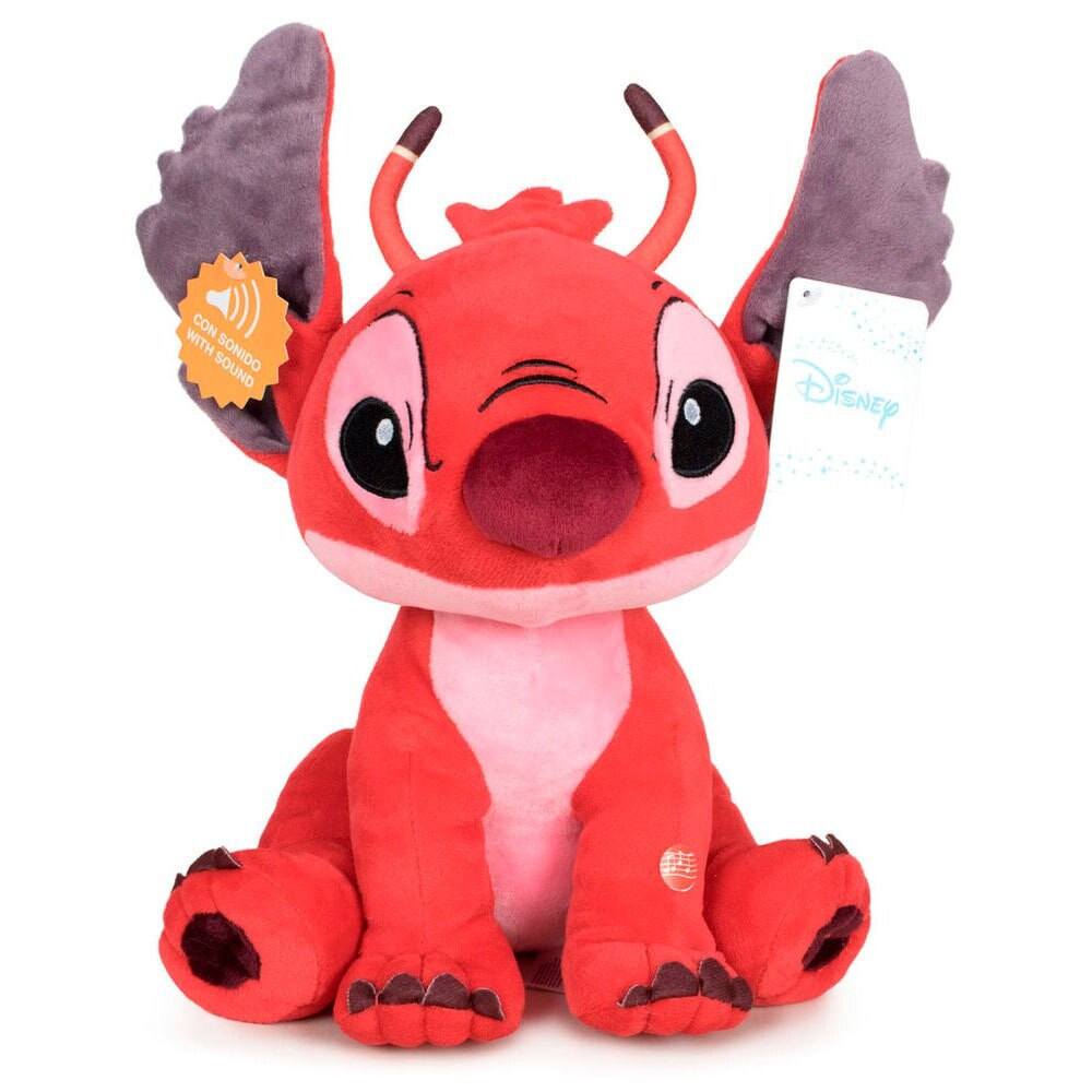 DISNEY Leroy Soft With Sound 40 cm Stitch Teddy