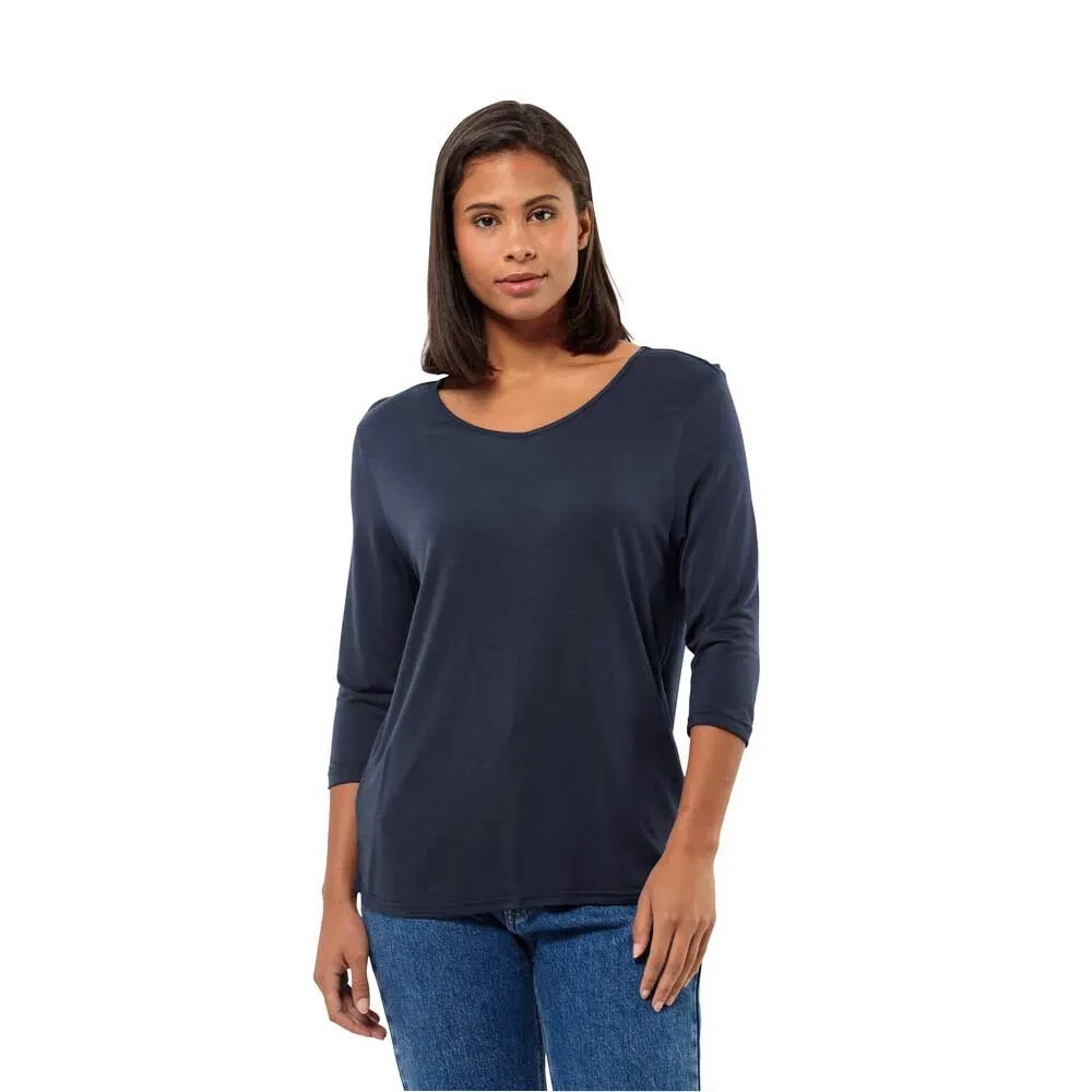 JACK WOLFSKIN Mola 3/4 sleeve T-shirt