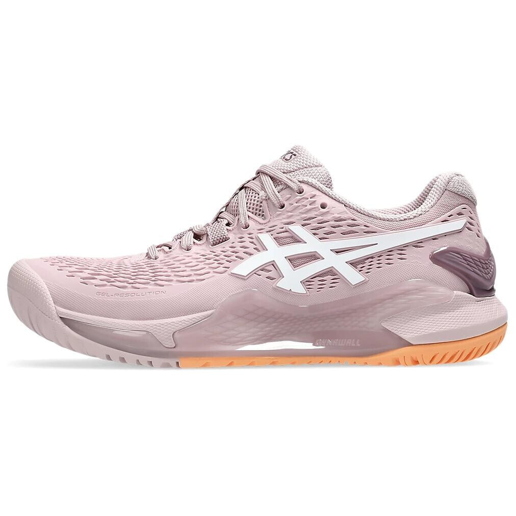 Asics Gel-Resolution 9 Tennis Shoes Women's Low-Top Purple/White