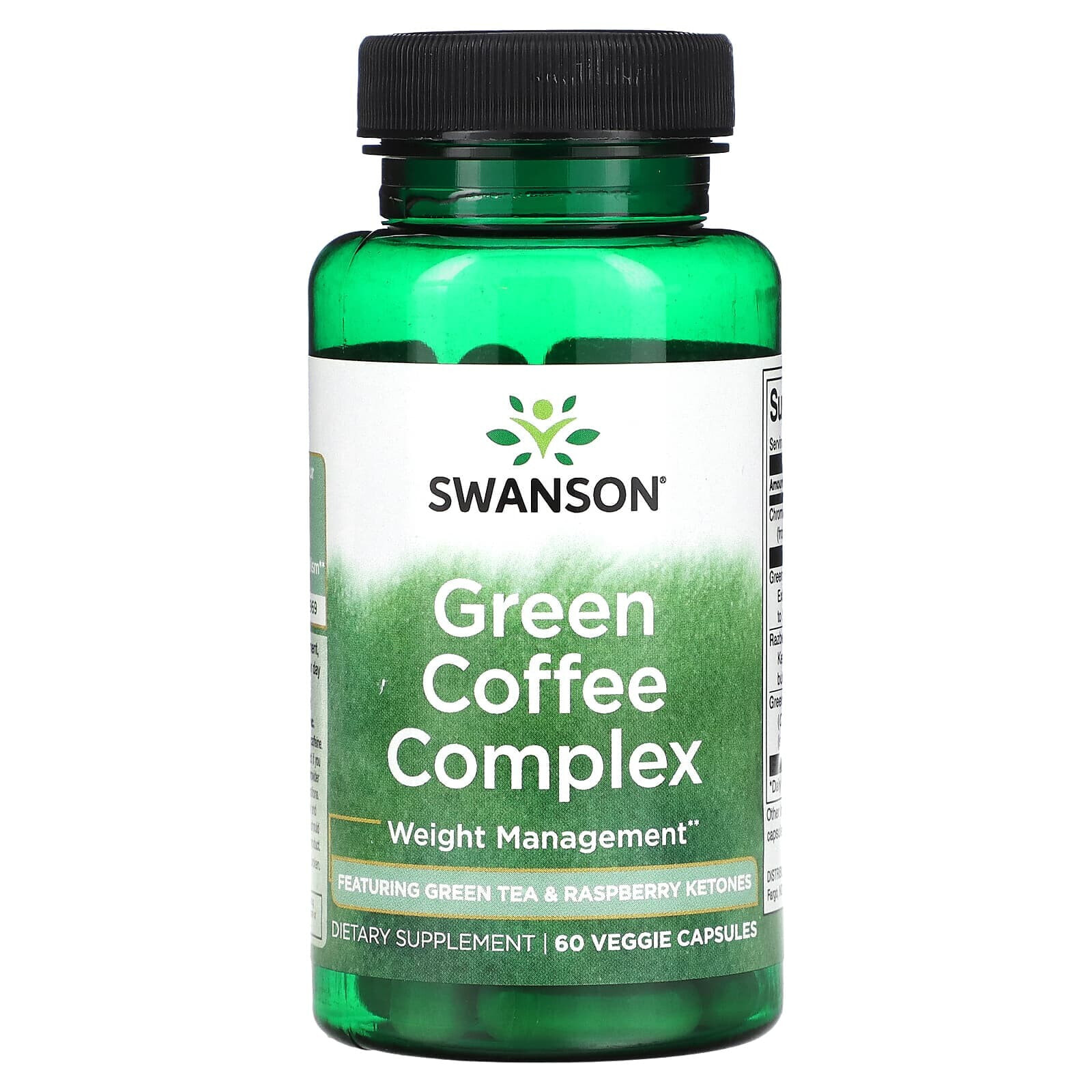 Green Coffee Complex, 60 Veggie Capsules