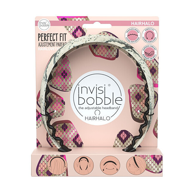 Резинка, ободок или повязка для волос invisibobble Adjustable hair headband Urban Safari What Happens in Safari