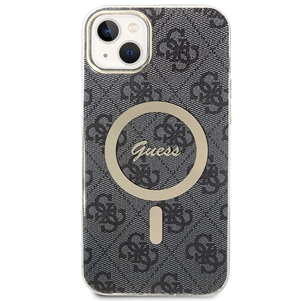 GUESS Gubpp14Sh4Eacsk+ Charger Set iPhone 14.15.13 6.1 4G Print phone case