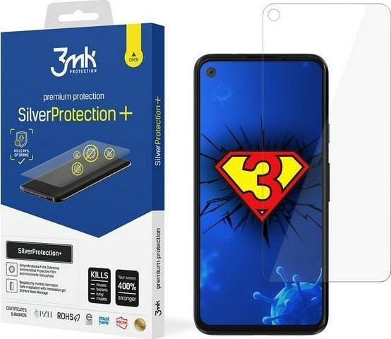3MK 3MK Silver Protect + Google Pixel 4a Wet-mounted Antimicrobial Film