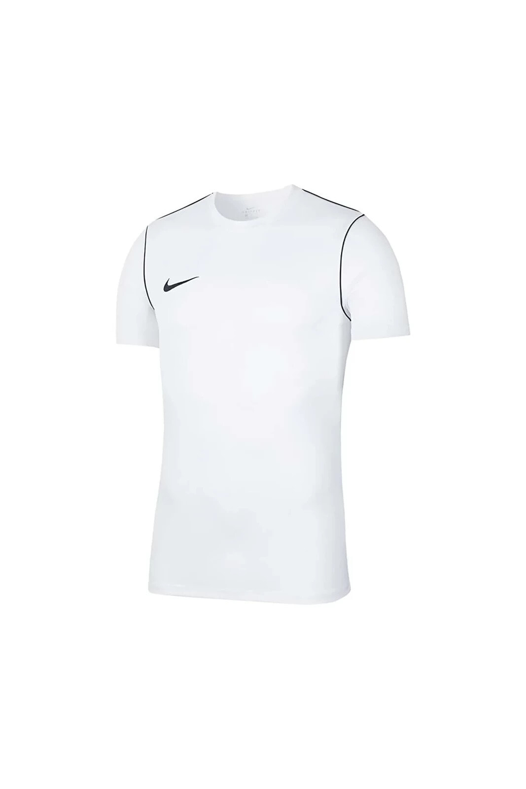 Bv6883-100 Dri-fit Park Polo Tişört Erkek Futbol Forması Beyaz