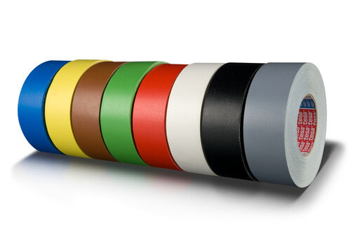 ТЕСА 4651, 50 мм х 50 м. Tape colour: Red. Length: 50 m, Width: 50 mm