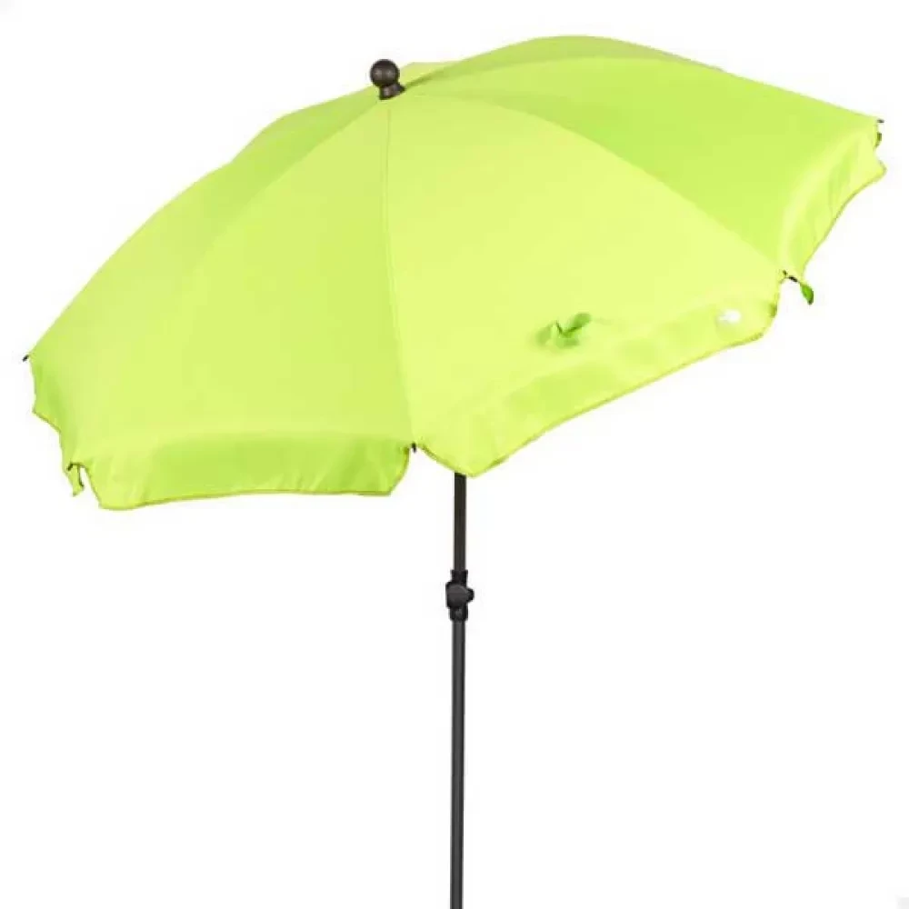 AKTIVE 62334 UV30 Ø large tiltable beach umbrella 200 cm