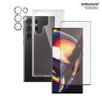 PanzerGlass HardCase+ Screen Protector Samsung G. S2023 Ultra Прозрачная защитная пленка 1 шт B0435+7317