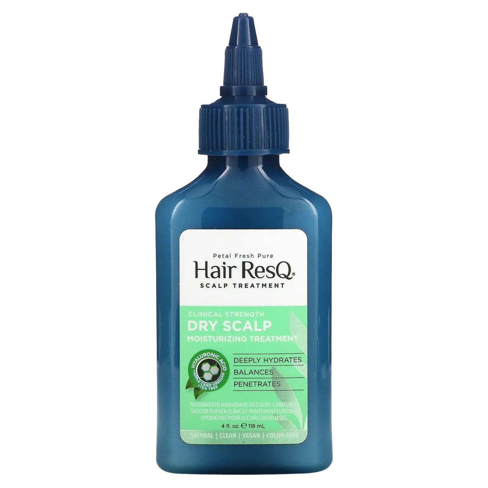 Petal Fresh Hair ResQ Clinical Strength Scalp Moisturizing Treatment Увлажняющий концентрат для кожи головы 118 мл