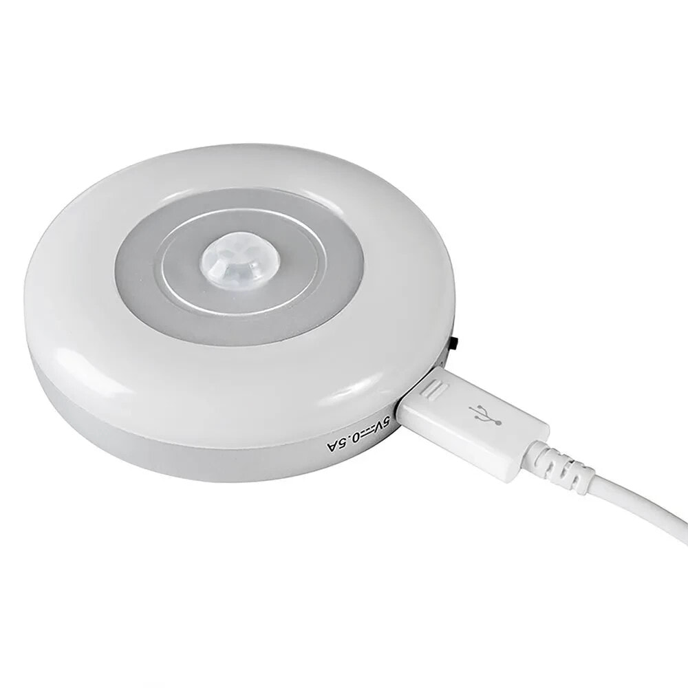 EMUCA Apply Led Crater Rechargeable By Usb And With Movement Sensor