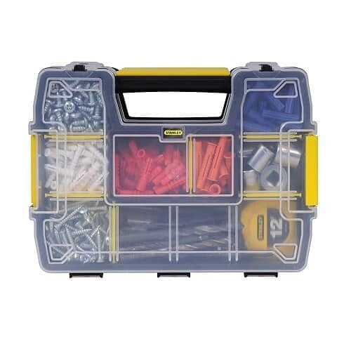 STANLEY Sortmaster 3 In 1 Modular Tool Organiser