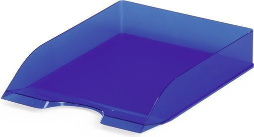 Durable Shelf (Tray) A4 / C4 Transparent-Blue