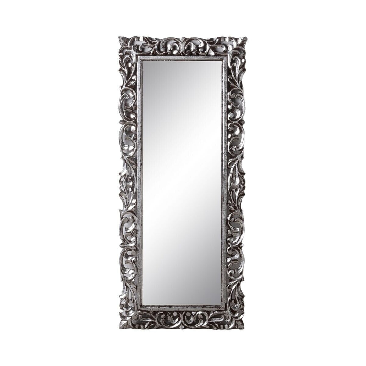 Wall mirror Silver 66 x 3,5 x 151 cm