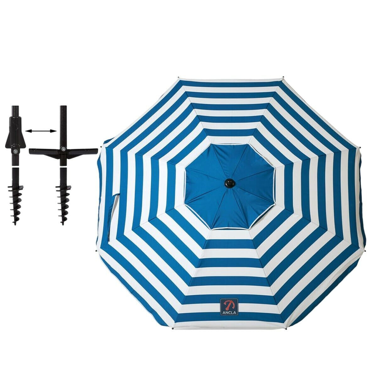 Beach parasol Ø 180 cm Sailor