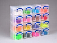 Really Useful Boxes 5060231631676 - Storage box - Transparent - Rectangular - Plastic - Monochromatic - Transparent