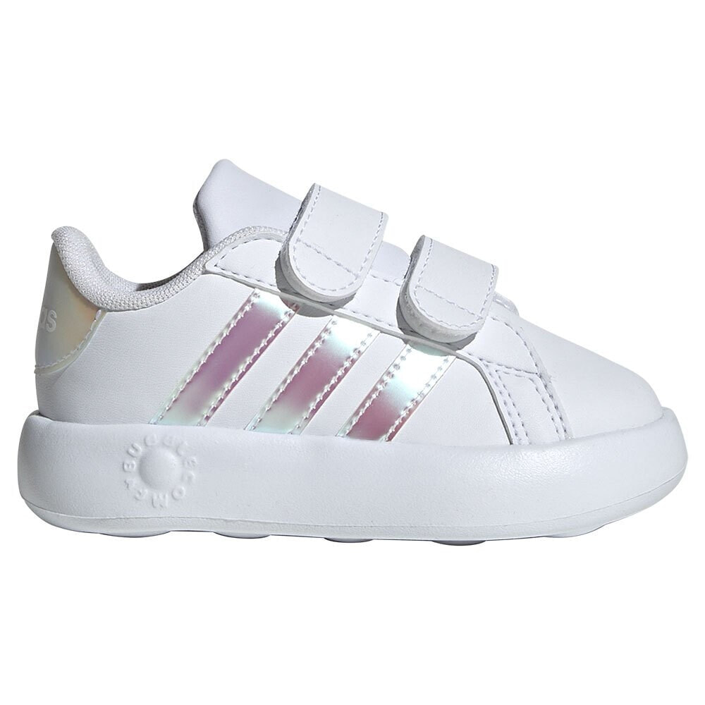 ADIDAS Grand Court 2.0 CF Shoes ftwr white iridescent