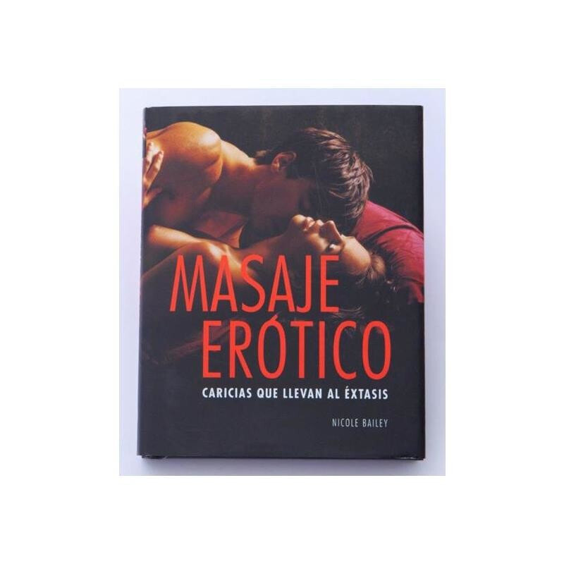 Аксессуар для взрослых EDITORIAL Book rotic Massage: Caresses That Lead to Ecstasy