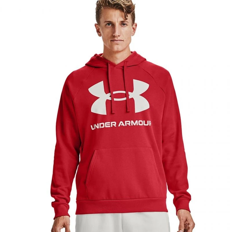 Under Armor Rival Fleece Big Logo HD Sweatshirt M 1357093 608