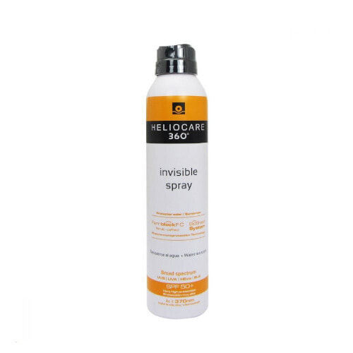 Heliocare 360 Invisible Spray SPF 50  Невидимый солнцезащитный спрей 200 мл