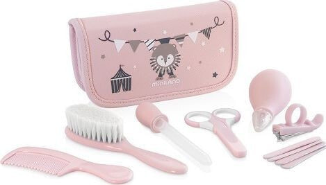 Miniland Pink baby care kit