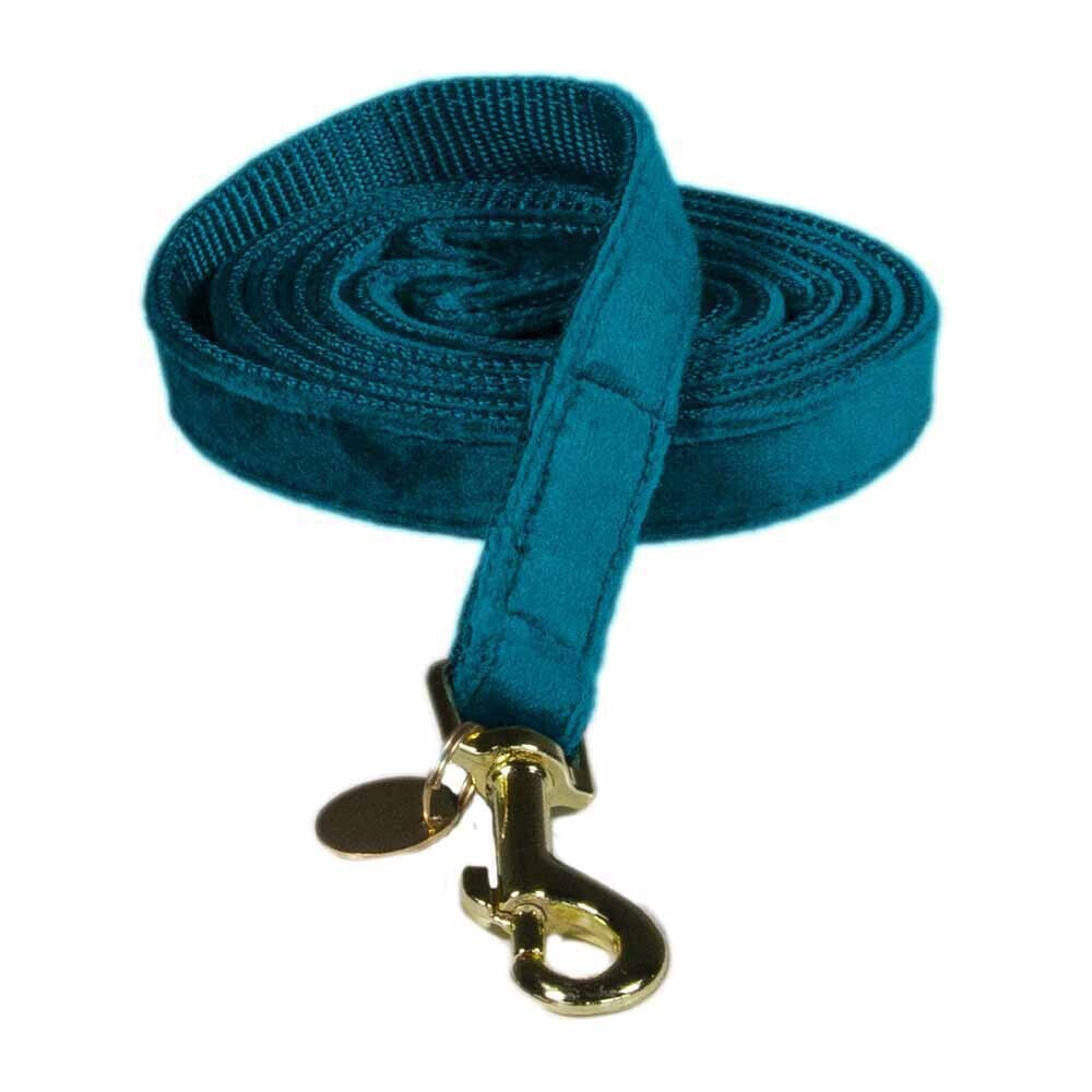 KENTUCKY Velvet 15 mm Leash