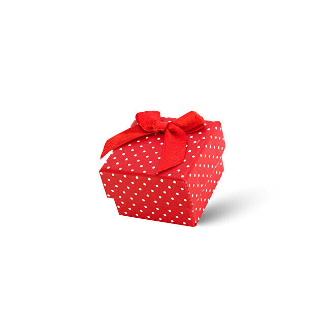 Polka dot gift box for jewelry KP3-5