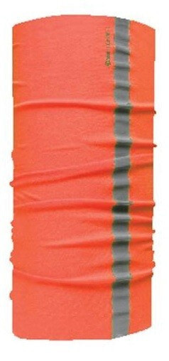 Lahti Pro Protective scarf with reflective strip, orange L1030200