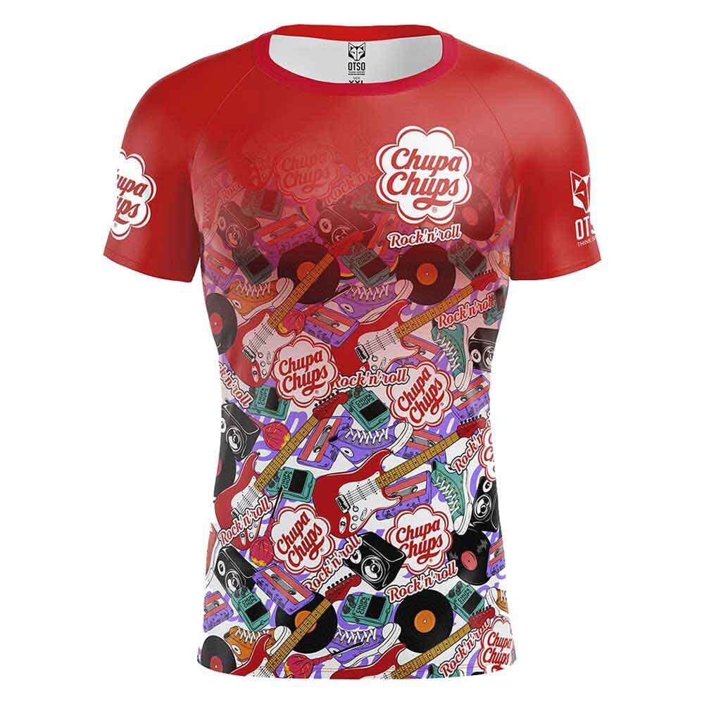 OTSO Chupa Chups Rock´n´Roll Short Sleeve T-Shirt