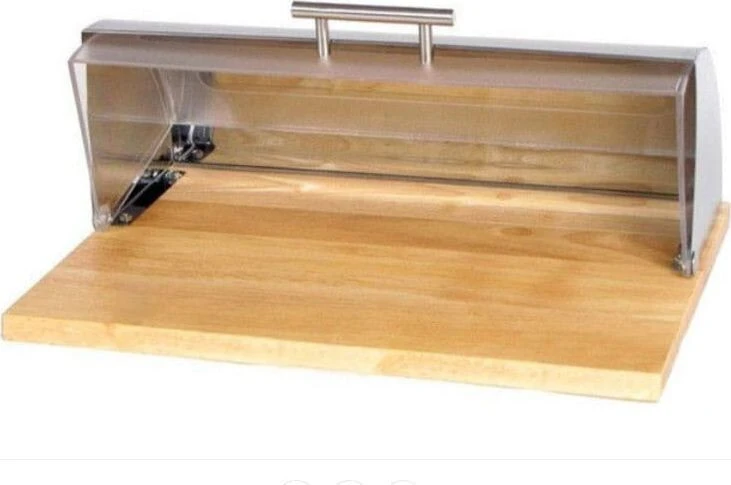 Chlebak Klausberg bambusowo-stalowy (KB-7096)