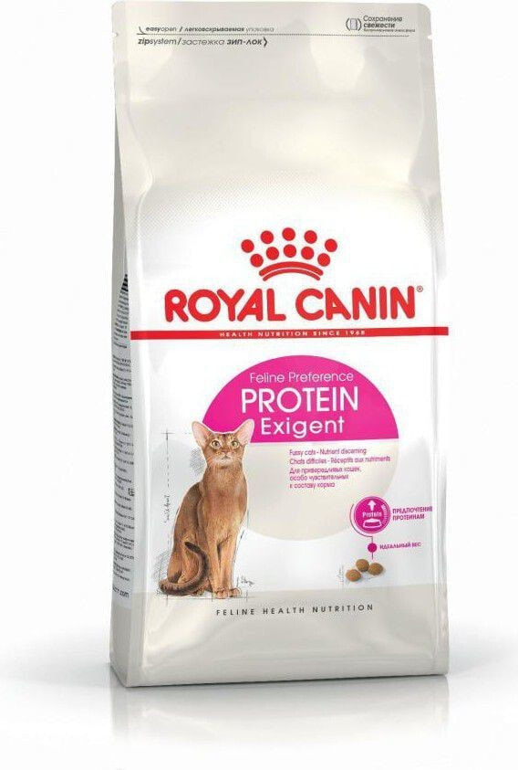 Сухой корм для кошек Royal Canin,  Protein Exigent, для кошек старше 12 месяцев, 0.4 кг