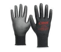 Cimco 141208 - Workshop gloves - Black - M - Cut resistant