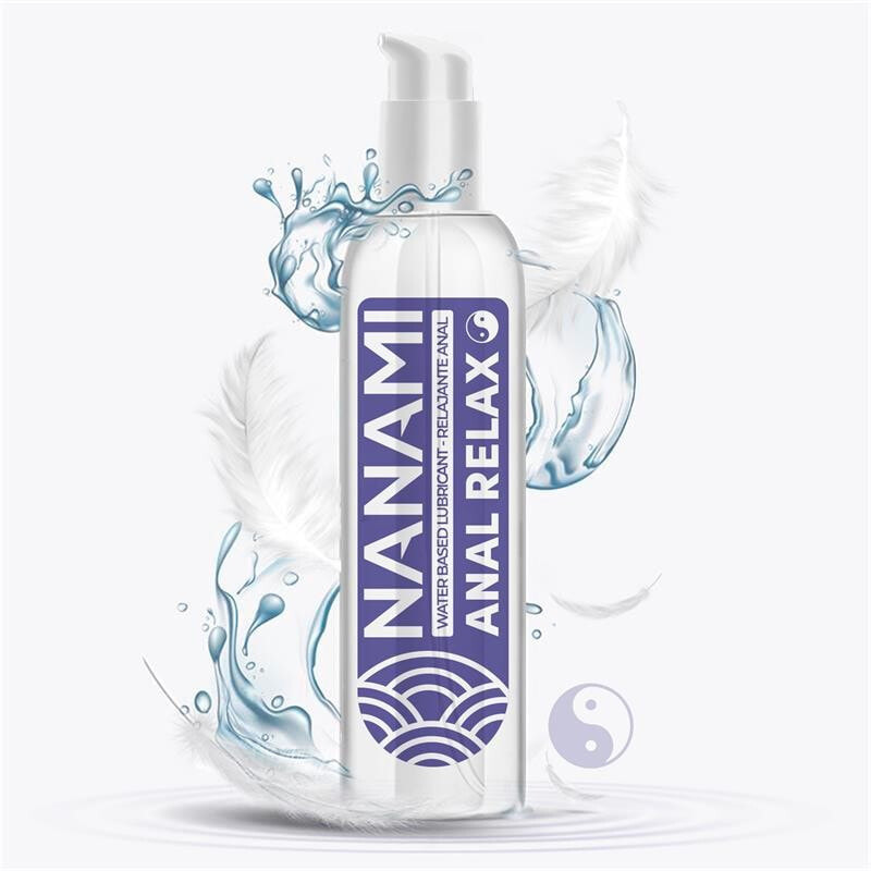 Интимный крем или дезодорант NANAMI Anal Lubricant Extra Dilation and Relaxing Water Based 150 ml