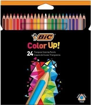 BIC 950528 цветной карандаш Разноцветный 24 шт