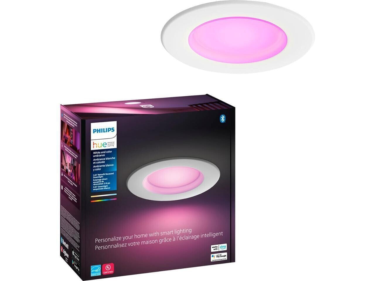 Philips Hue White and Color Ambiance 5-6