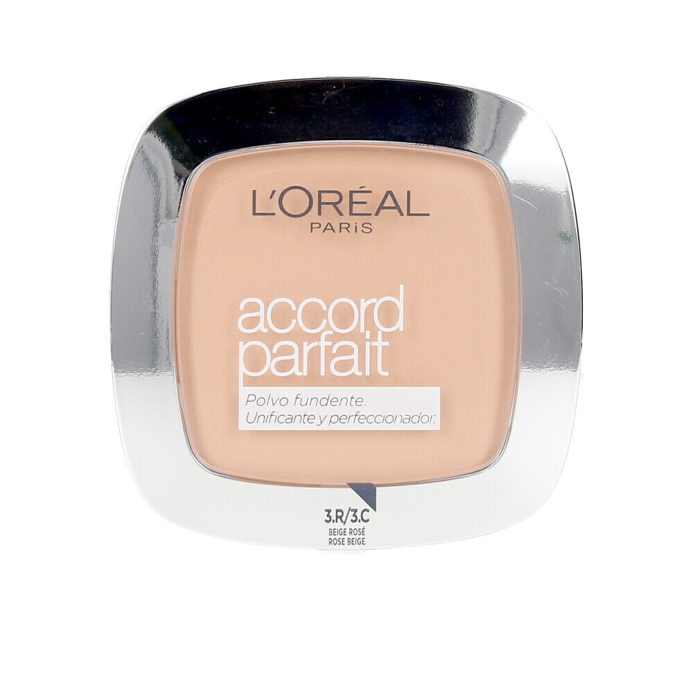 Loreal Paris Accord Parfait Powder No.R3 Тонкая и тающая пудра  с матовым покрытием