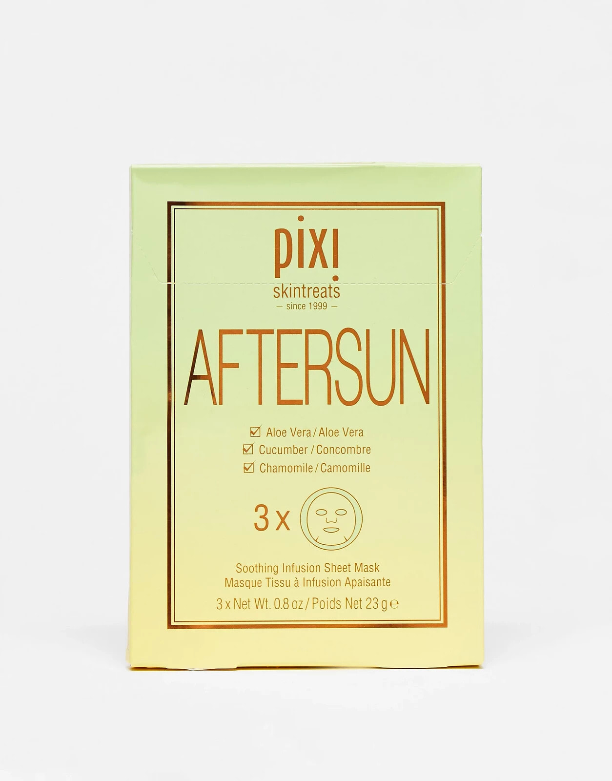 Pixi — AfterSun Tuchmaske (3er-Pack)